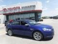 2013 Deep Impact Blue Metallic Ford Taurus Limited  photo #2