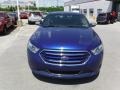 2013 Deep Impact Blue Metallic Ford Taurus Limited  photo #3