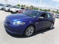 2013 Deep Impact Blue Metallic Ford Taurus Limited  photo #4