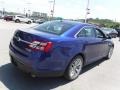 2013 Deep Impact Blue Metallic Ford Taurus Limited  photo #8
