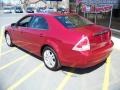 2008 Redfire Metallic Ford Fusion SEL  photo #4