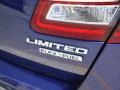 2013 Deep Impact Blue Metallic Ford Taurus Limited  photo #9