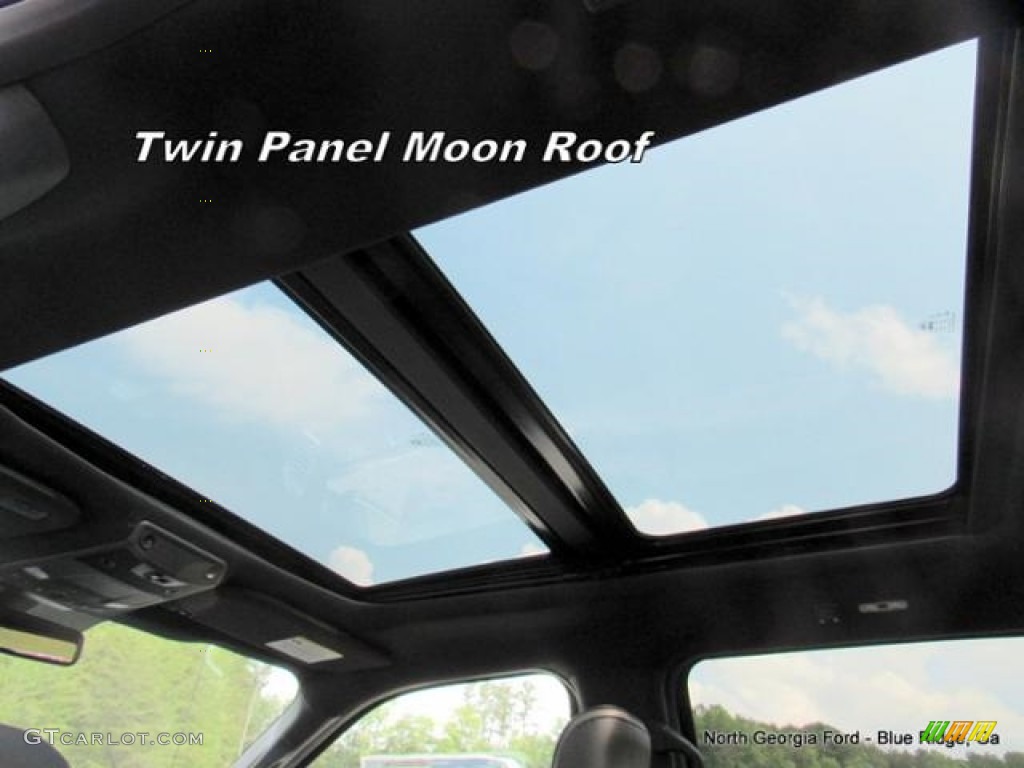 2016 F150 Platinum SuperCrew 4x4 - Magnetic / Platinum Black photo #28