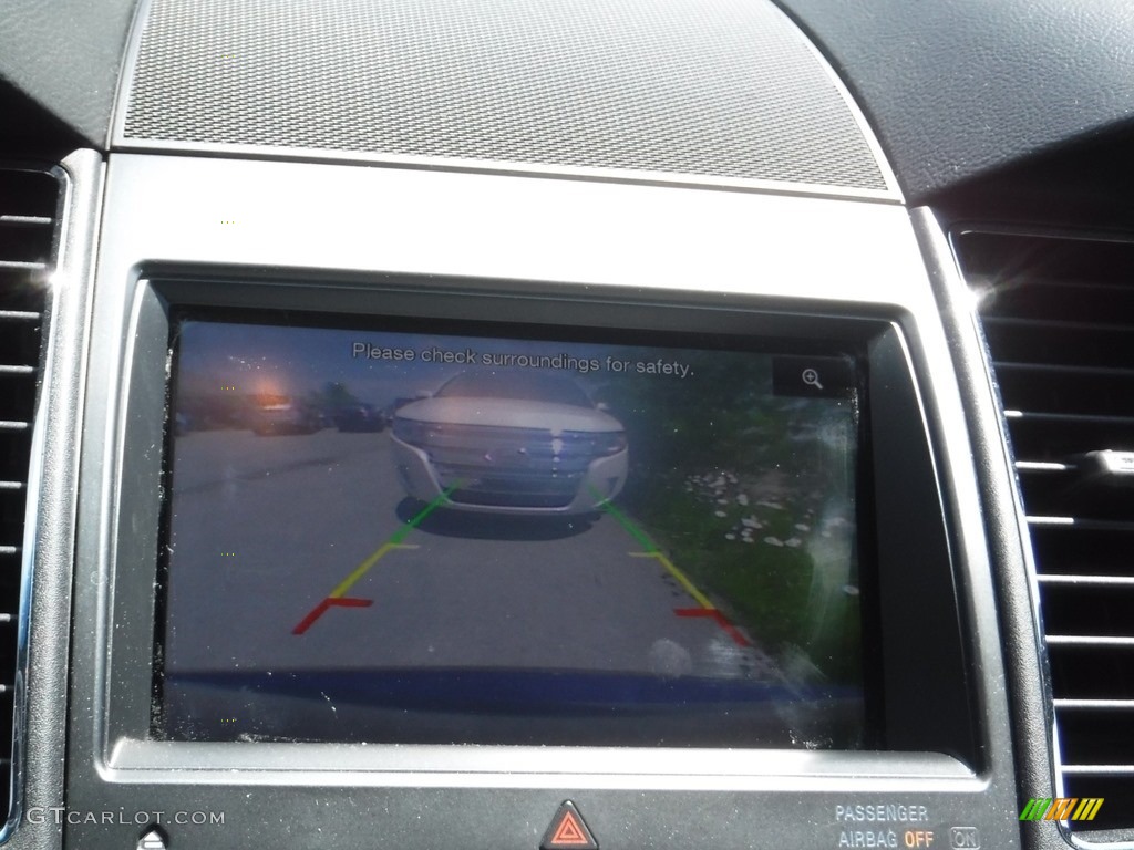 2013 Taurus Limited - Deep Impact Blue Metallic / Charcoal Black photo #17