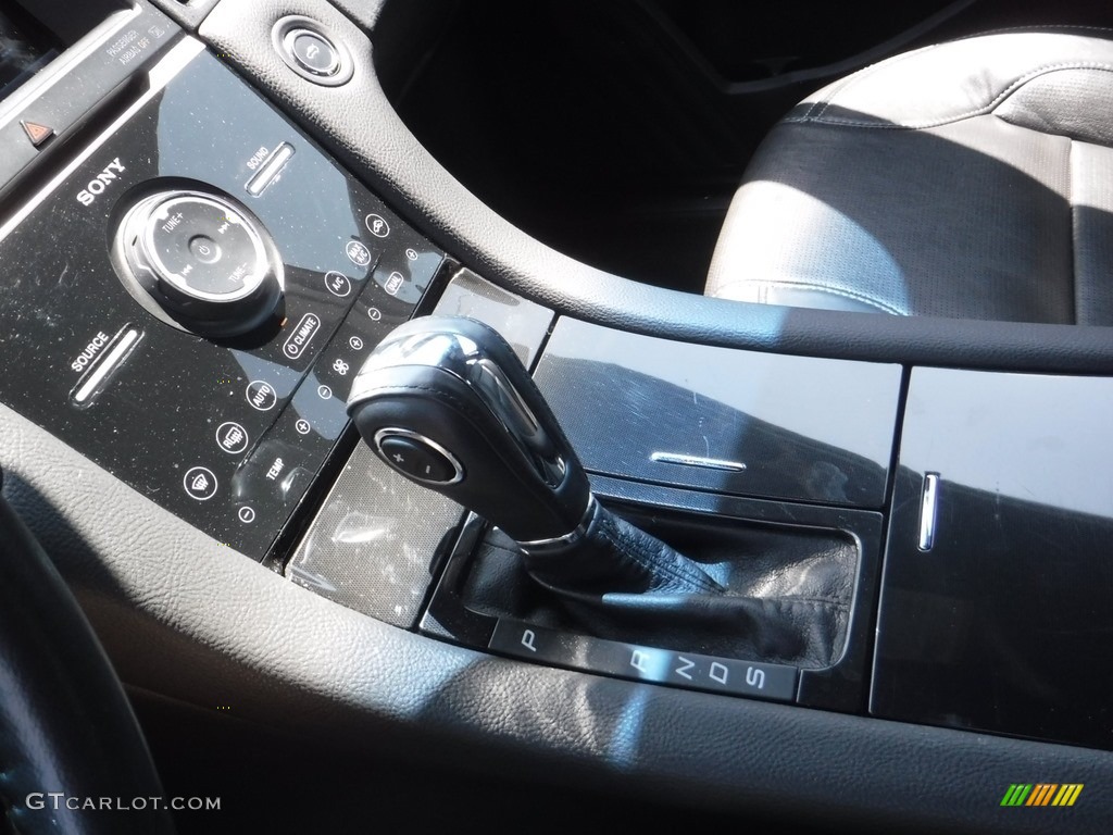 2013 Taurus Limited - Deep Impact Blue Metallic / Charcoal Black photo #19