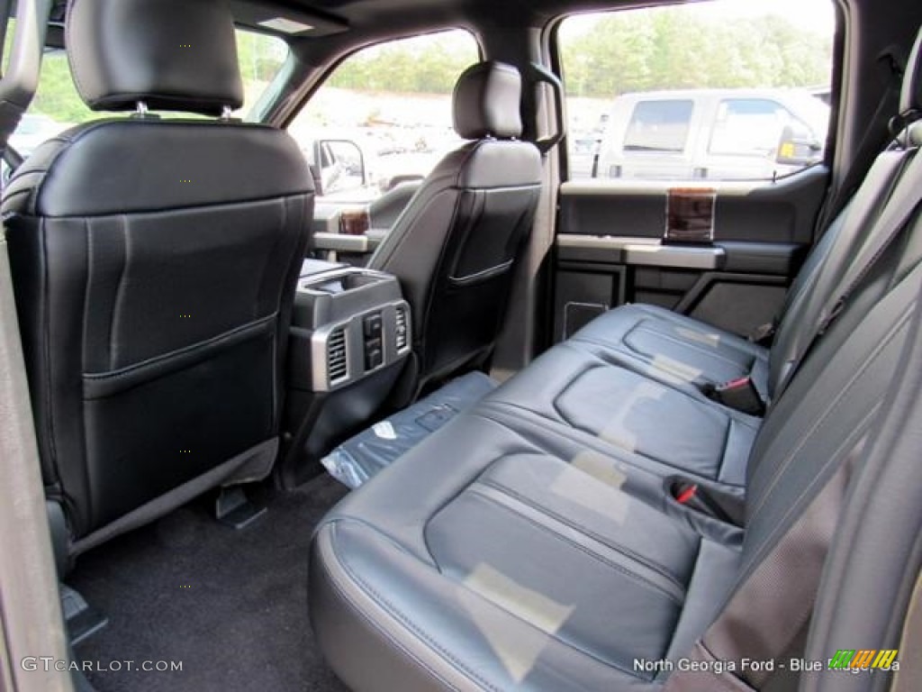 2016 F150 Platinum SuperCrew 4x4 - Magnetic / Platinum Black photo #34