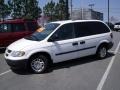 2007 Stone White Dodge Caravan SE  photo #2