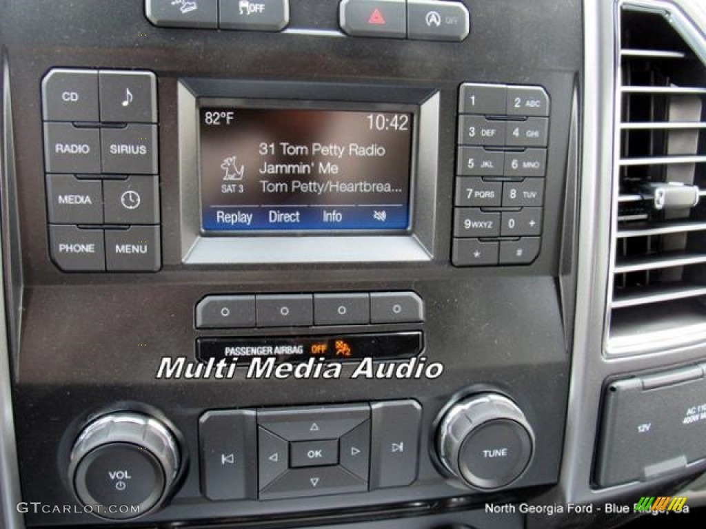 2016 F150 XLT SuperCab 4x4 - Green Gem / Medium Earth Gray photo #20