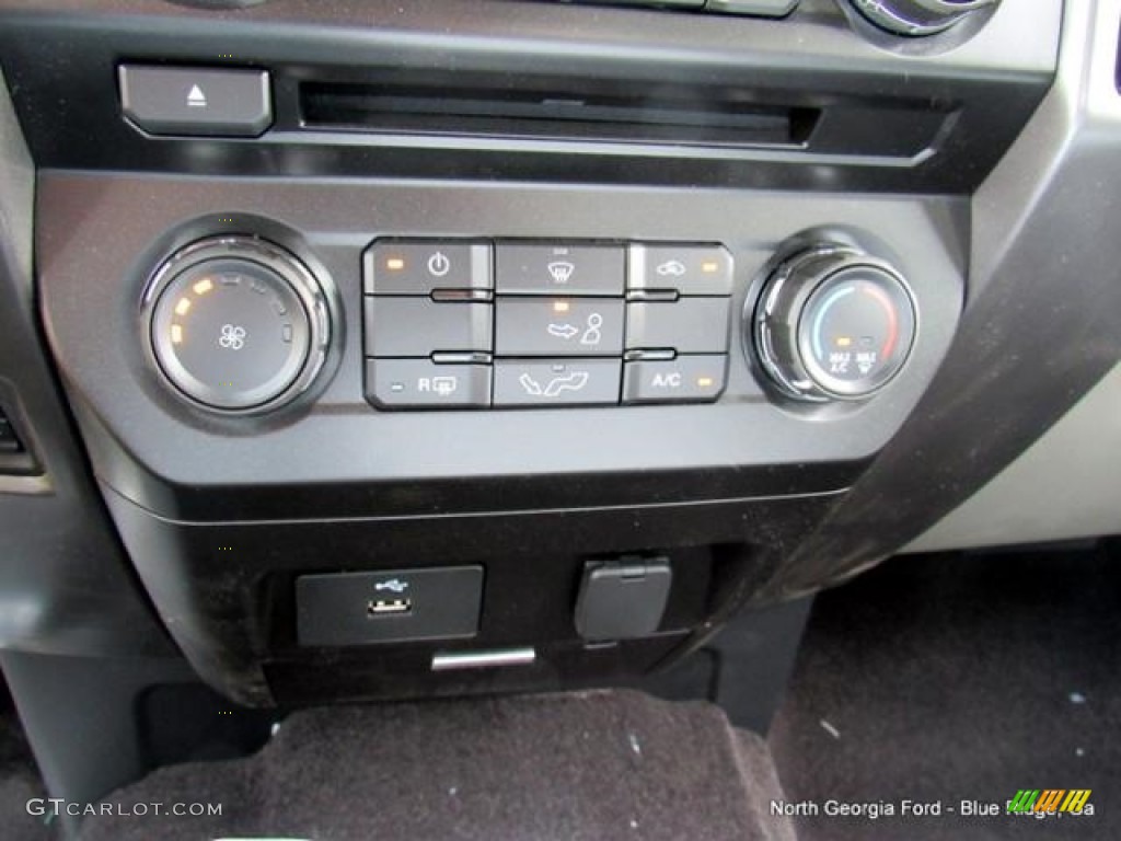 2016 F150 XLT SuperCab 4x4 - Green Gem / Medium Earth Gray photo #21