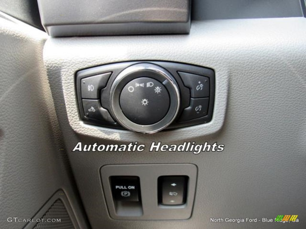 2016 F150 XLT SuperCab 4x4 - Green Gem / Medium Earth Gray photo #23