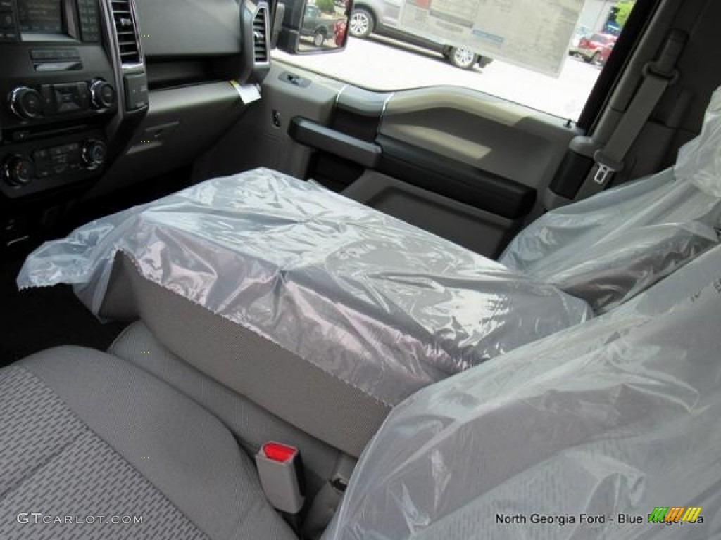 2016 F150 XLT SuperCab 4x4 - Green Gem / Medium Earth Gray photo #24