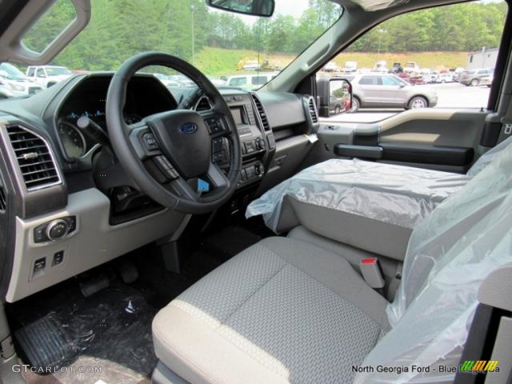 2016 F150 XLT SuperCab 4x4 - Green Gem / Medium Earth Gray photo #27