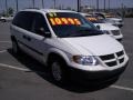 2007 Stone White Dodge Caravan SE  photo #13