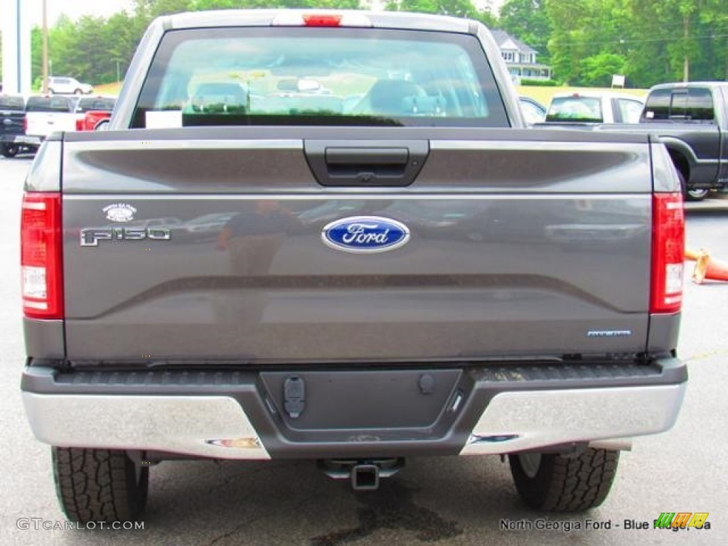 2016 F150 XL SuperCrew 4x4 - Magnetic / Medium Earth Gray photo #4