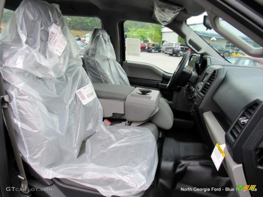 2016 F150 XL SuperCrew 4x4 - Magnetic / Medium Earth Gray photo #12