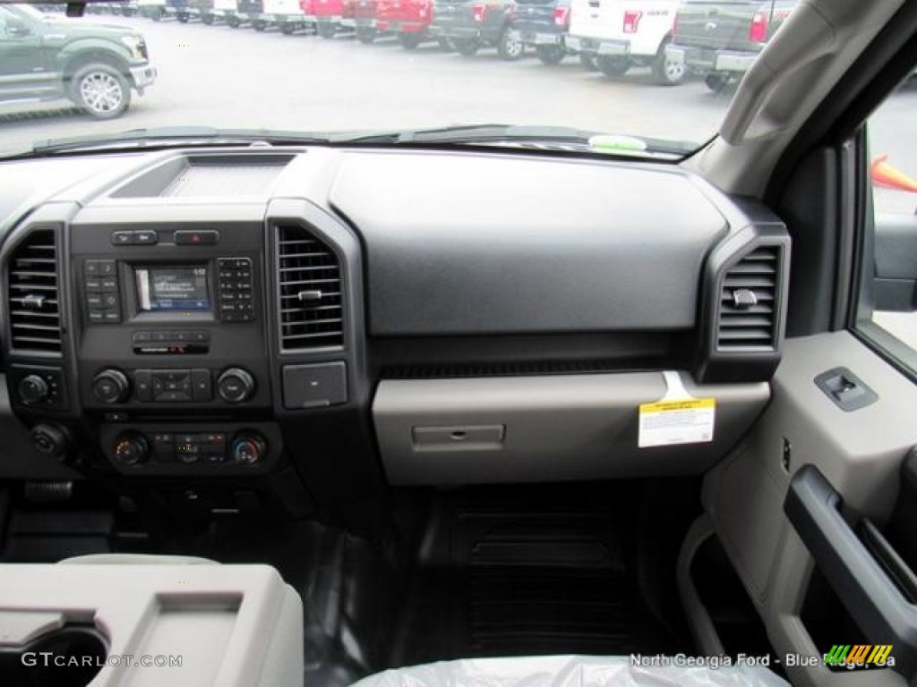 2016 F150 XL SuperCrew 4x4 - Magnetic / Medium Earth Gray photo #18
