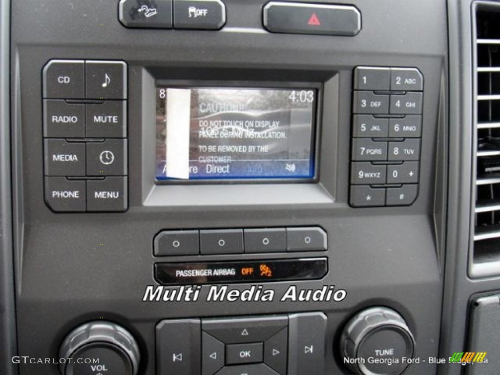 2016 F150 XL SuperCrew 4x4 - Magnetic / Medium Earth Gray photo #21