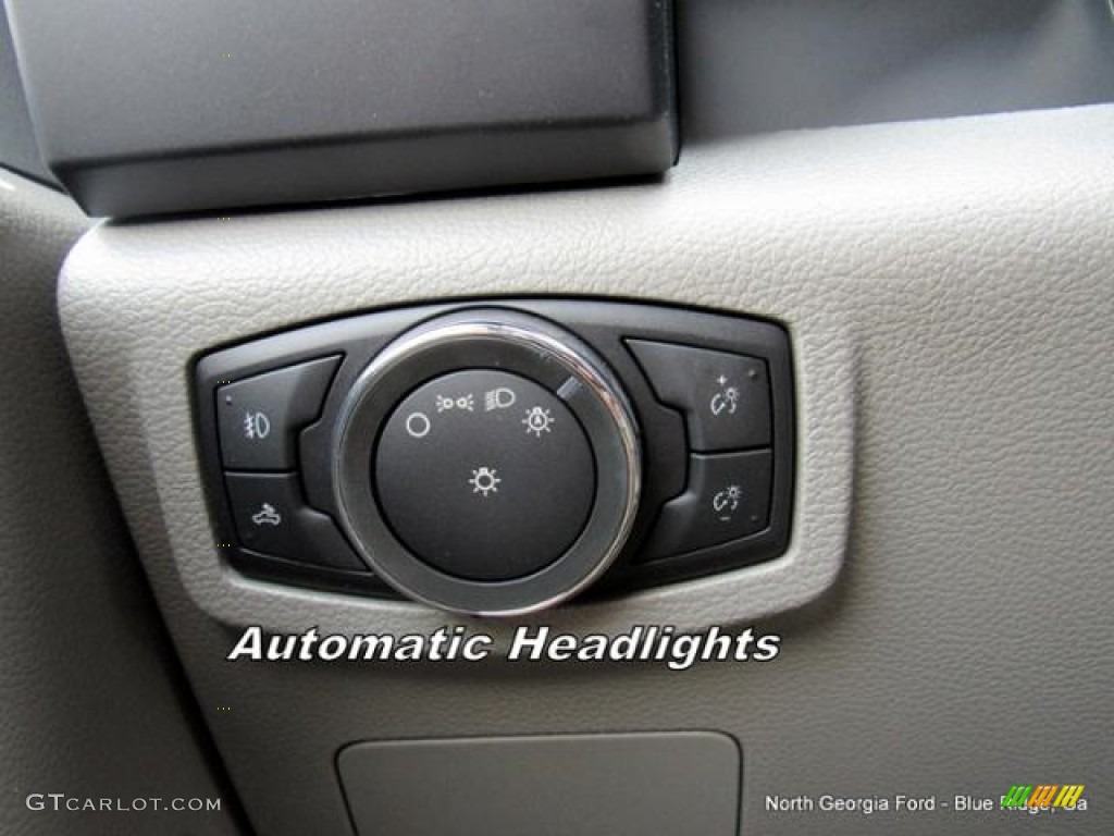 2016 F150 XL SuperCrew 4x4 - Magnetic / Medium Earth Gray photo #24