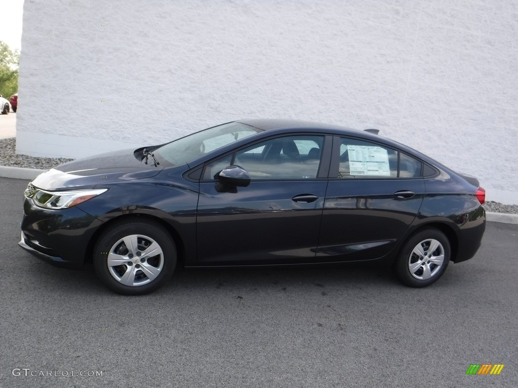 2016 Cruze LS Sedan - Blue Ray Metallic / Jet Black photo #2