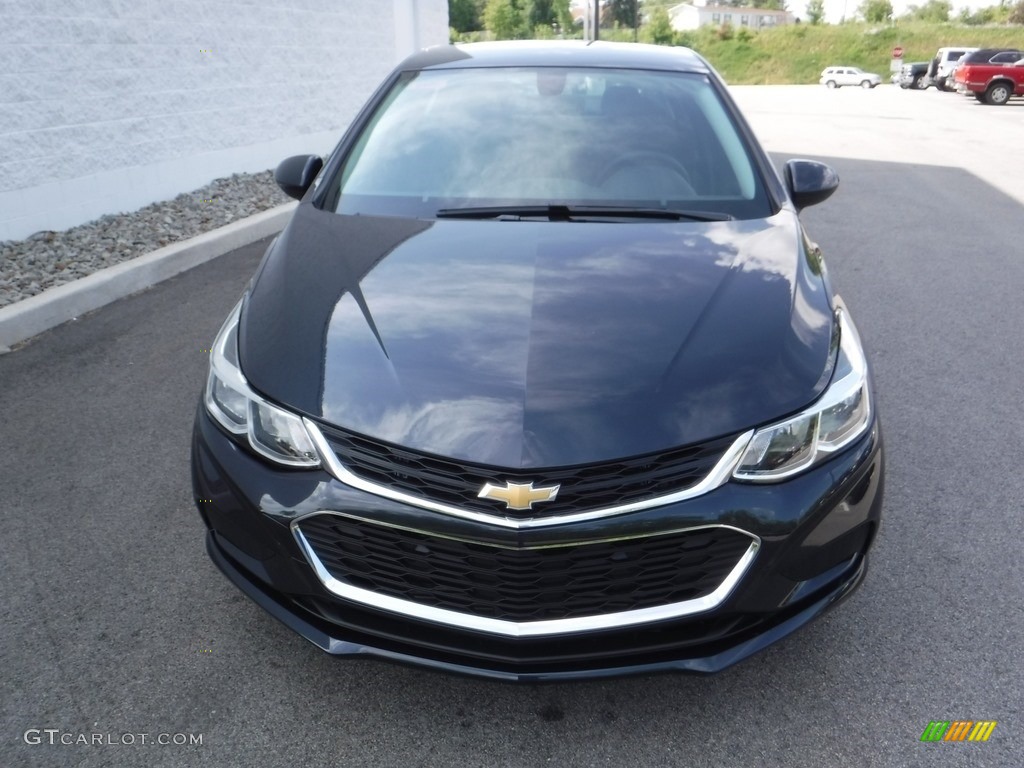 2016 Cruze LS Sedan - Blue Ray Metallic / Jet Black photo #4