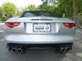 2014 Rhodium Silver Metallic Jaguar F-TYPE V8 S  photo #4