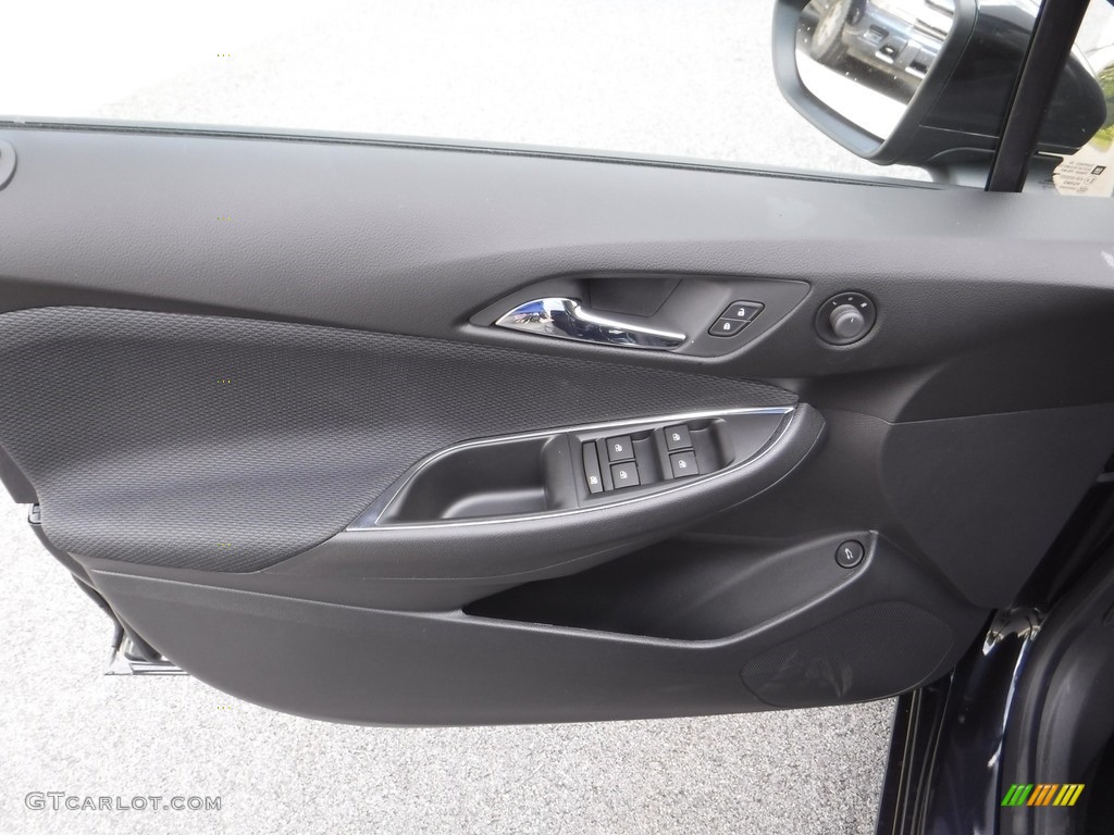 2016 Cruze LS Sedan - Blue Ray Metallic / Jet Black photo #7