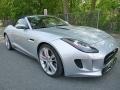 2014 Rhodium Silver Metallic Jaguar F-TYPE V8 S  photo #9