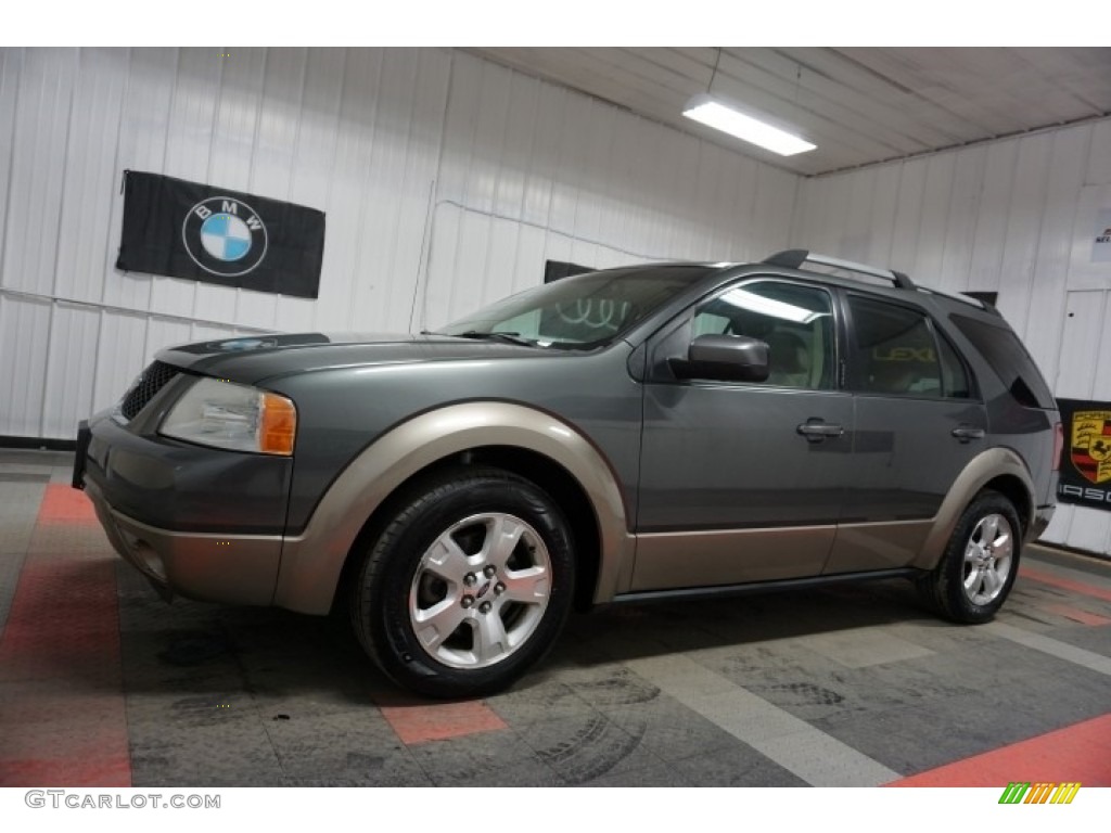 2005 Freestyle SEL AWD - Dark Shadow Grey Metallic / Pebble photo #2