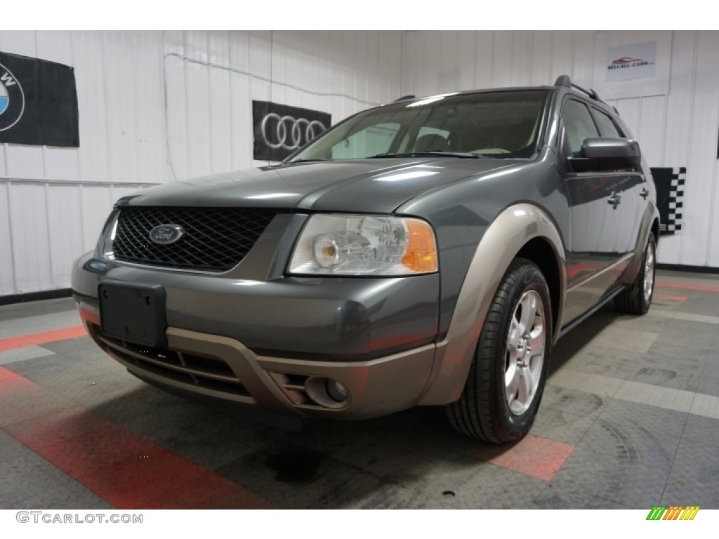 2005 Freestyle SEL AWD - Dark Shadow Grey Metallic / Pebble photo #3
