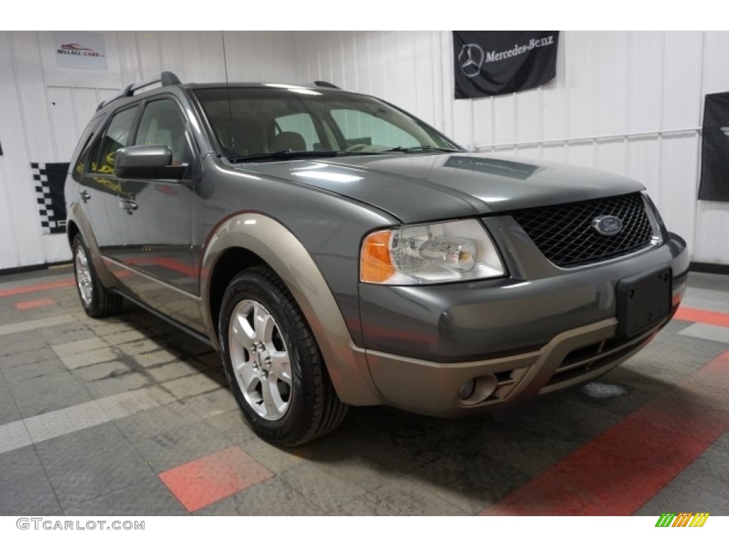 2005 Freestyle SEL AWD - Dark Shadow Grey Metallic / Pebble photo #5