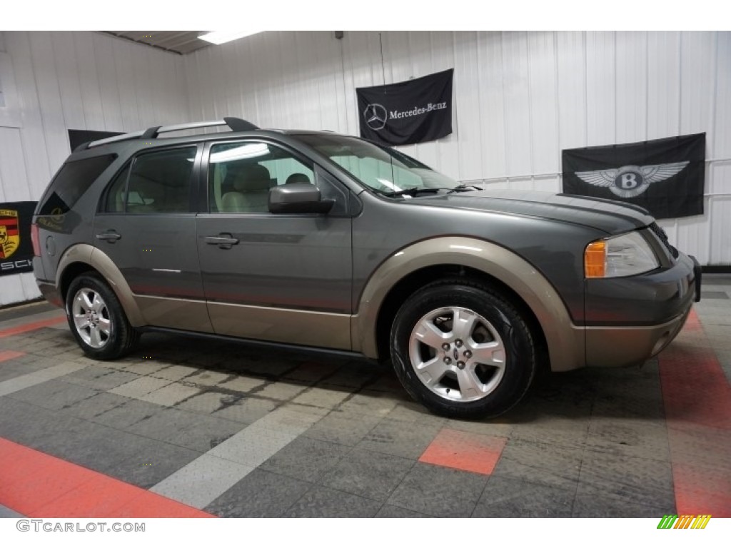 2005 Freestyle SEL AWD - Dark Shadow Grey Metallic / Pebble photo #6
