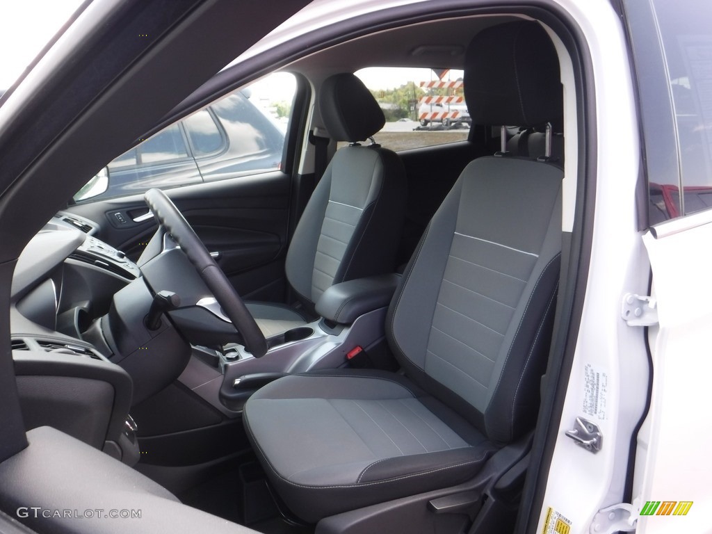 2013 Escape SE 2.0L EcoBoost 4WD - Oxford White / Charcoal Black photo #13