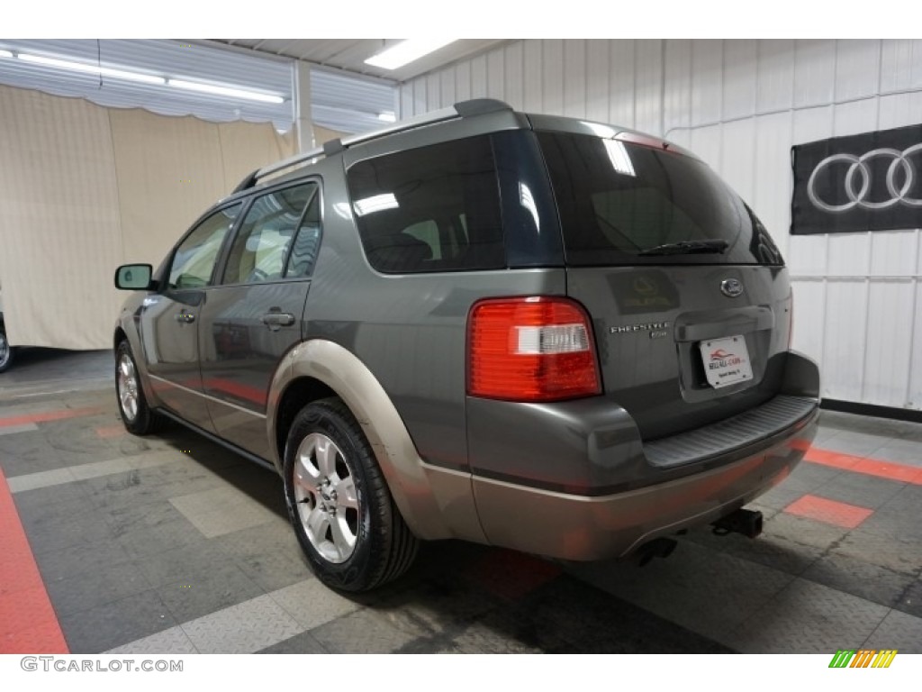 2005 Freestyle SEL AWD - Dark Shadow Grey Metallic / Pebble photo #10