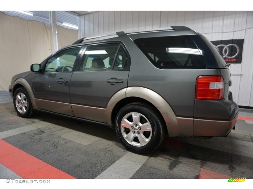 2005 Freestyle SEL AWD - Dark Shadow Grey Metallic / Pebble photo #11