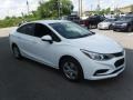 2016 Summit White Chevrolet Cruze LS Sedan  photo #5