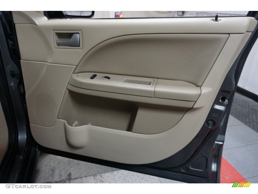 2005 Freestyle SEL AWD - Dark Shadow Grey Metallic / Pebble photo #18