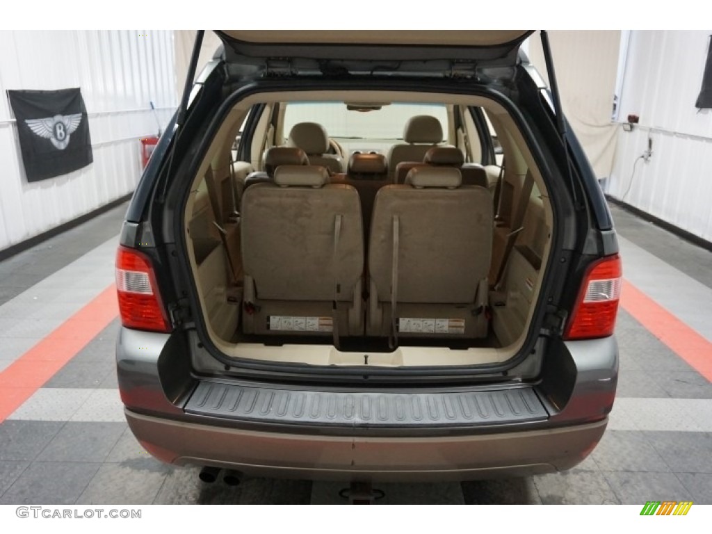 2005 Freestyle SEL AWD - Dark Shadow Grey Metallic / Pebble photo #22