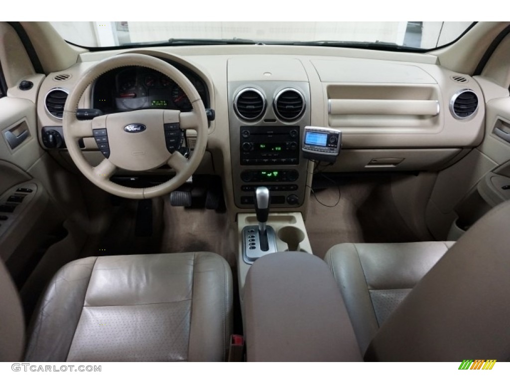 2005 Freestyle SEL AWD - Dark Shadow Grey Metallic / Pebble photo #29