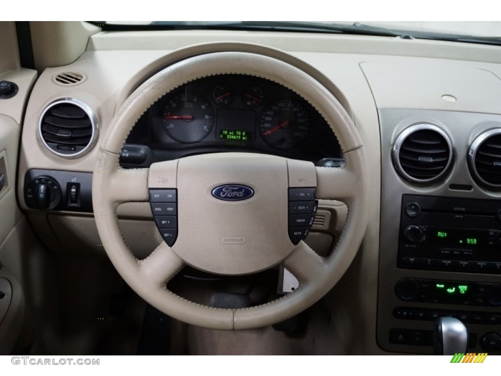2005 Freestyle SEL AWD - Dark Shadow Grey Metallic / Pebble photo #35