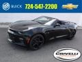 2016 Black Chevrolet Camaro SS Convertible  photo #1