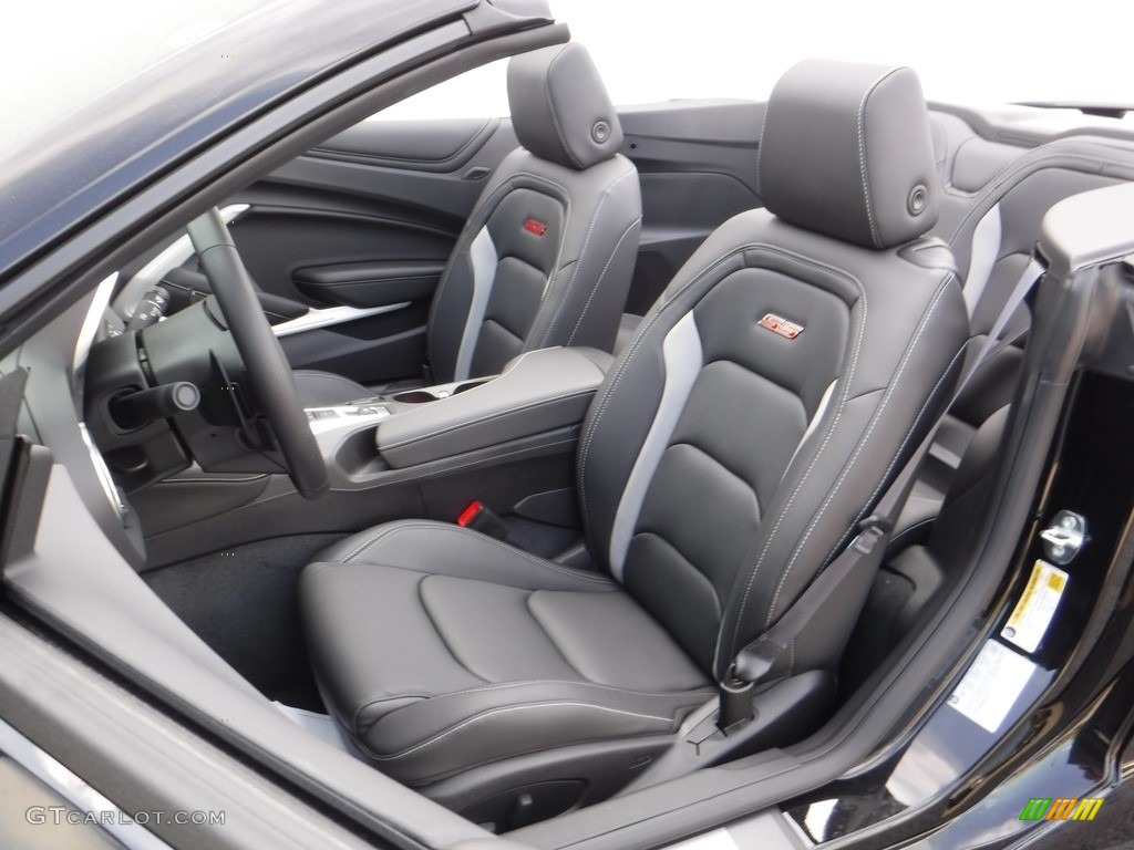 2016 Chevrolet Camaro SS Convertible Front Seat Photo #113349443