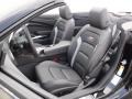 Jet Black Front Seat Photo for 2016 Chevrolet Camaro #113349443