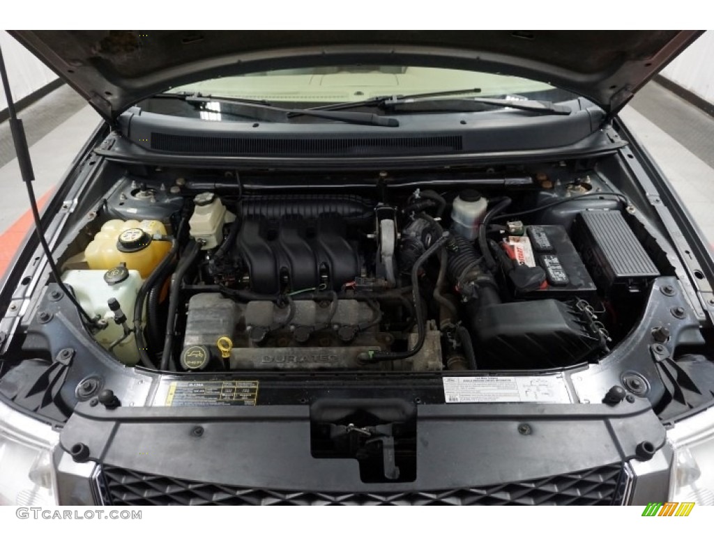 2005 Freestyle SEL AWD - Dark Shadow Grey Metallic / Pebble photo #52