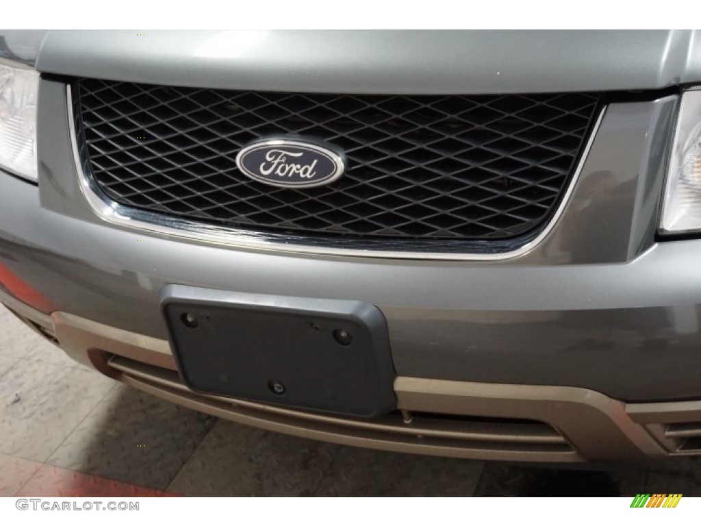 2005 Freestyle SEL AWD - Dark Shadow Grey Metallic / Pebble photo #58
