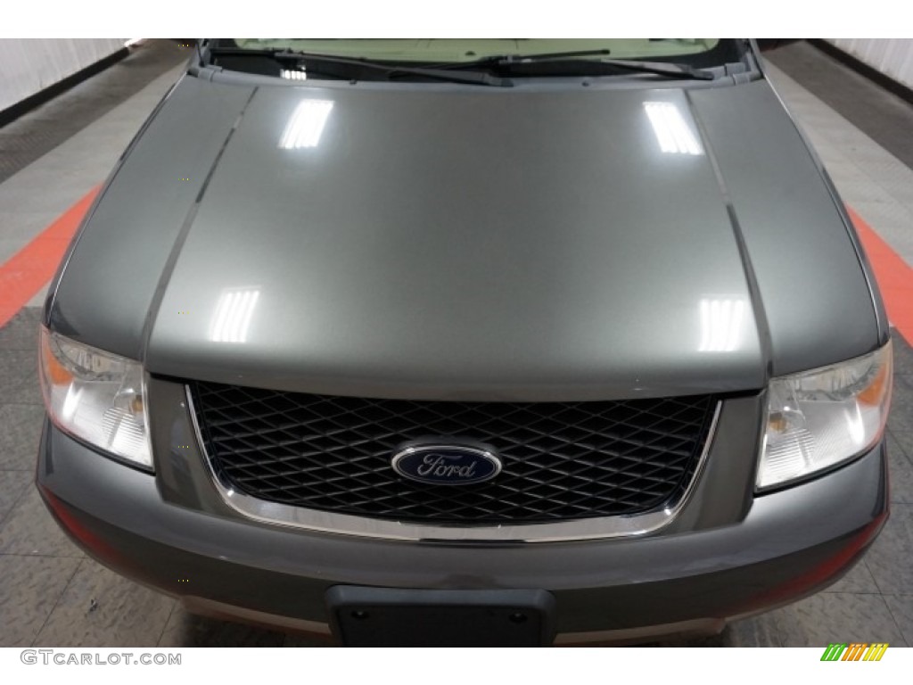 2005 Freestyle SEL AWD - Dark Shadow Grey Metallic / Pebble photo #59