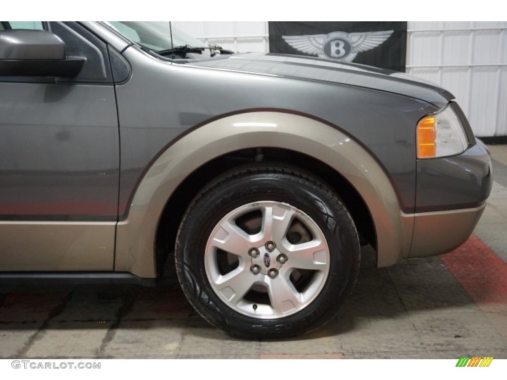 2005 Freestyle SEL AWD - Dark Shadow Grey Metallic / Pebble photo #60