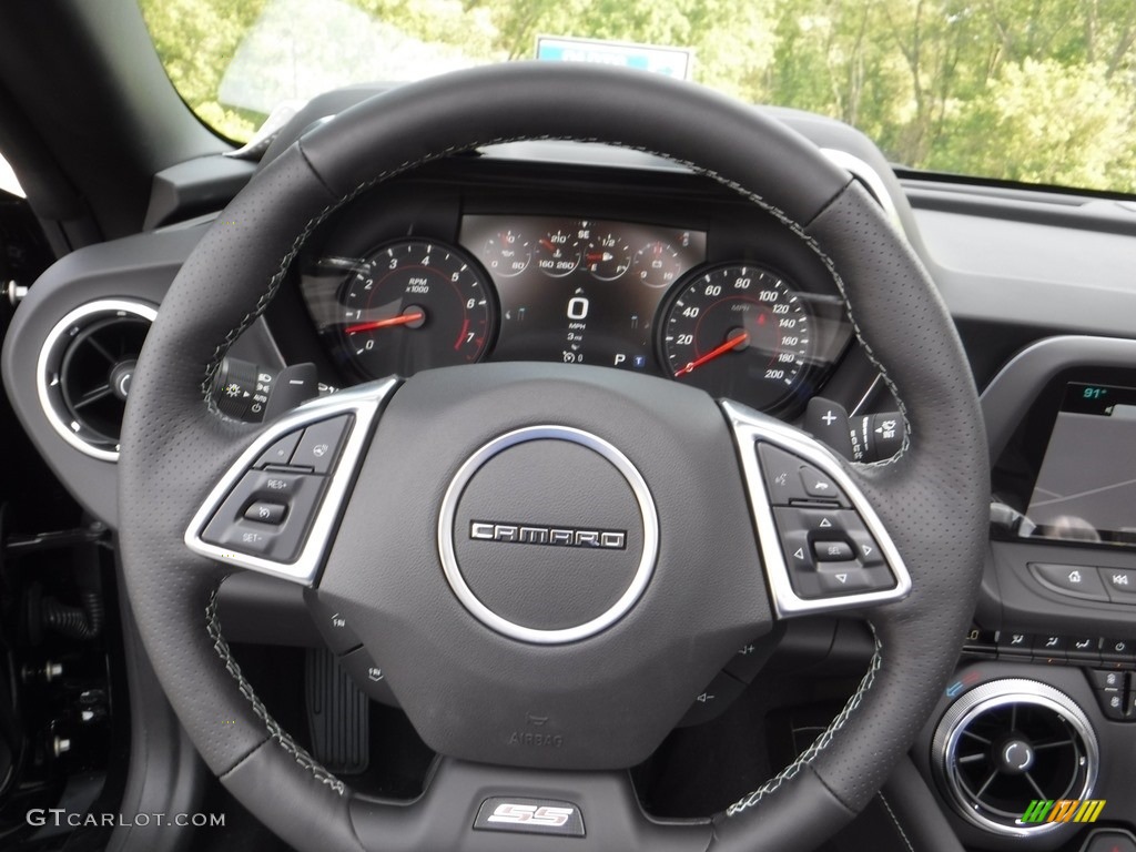 2016 Chevrolet Camaro SS Convertible Steering Wheel Photos