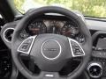 Jet Black Steering Wheel Photo for 2016 Chevrolet Camaro #113349617