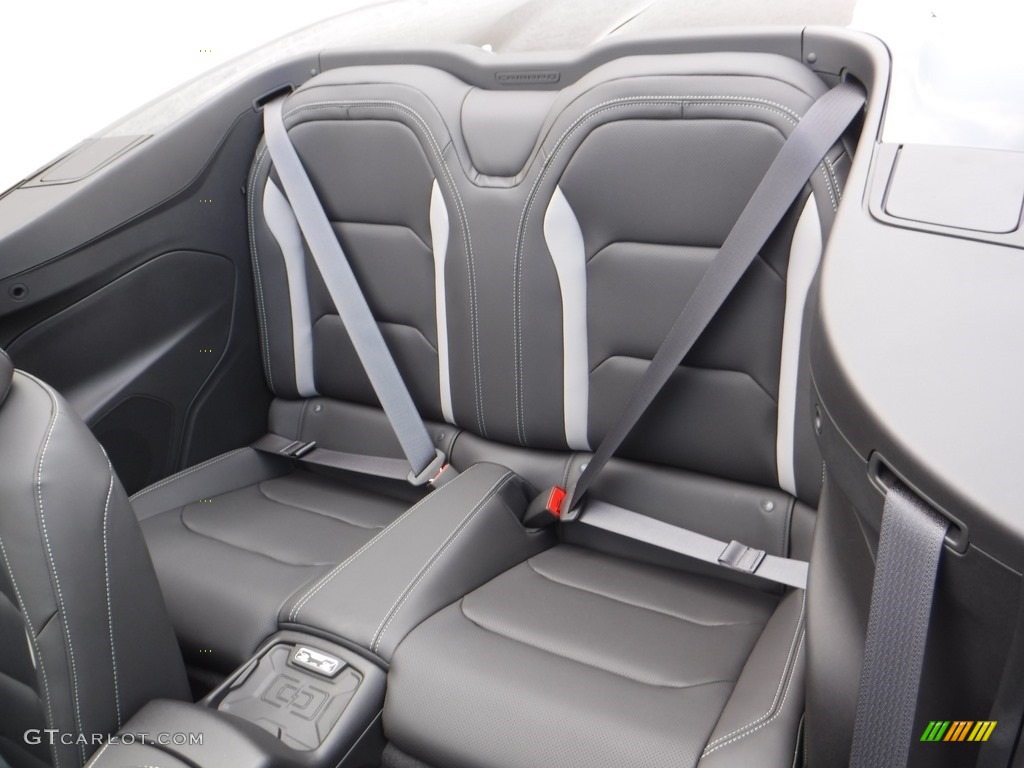 2016 Chevrolet Camaro SS Convertible Rear Seat Photos