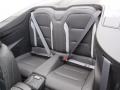 2016 Chevrolet Camaro Jet Black Interior Rear Seat Photo